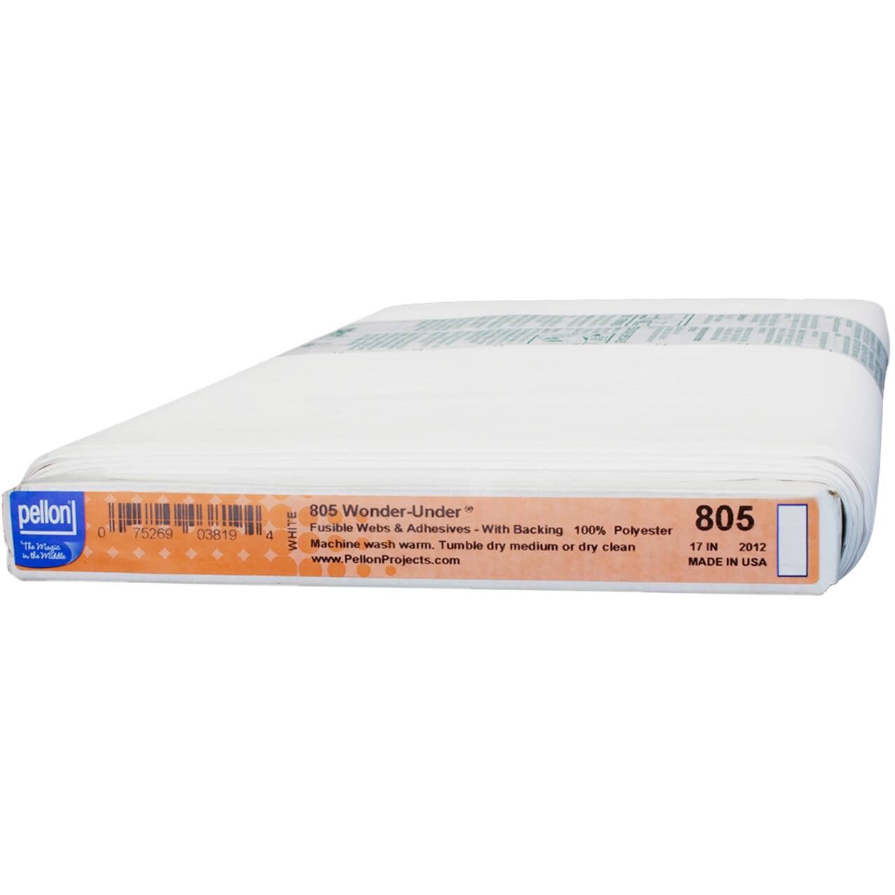 Pellon® Wonder-Under® White Fusible Web, 17'' x 10yd.
